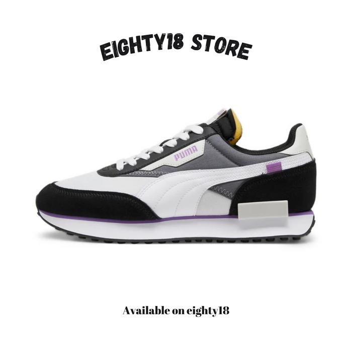 SEPATU SNEAKERS PUMA FUTURE RIDER PLAY ON 393473 14 ORIGINAL