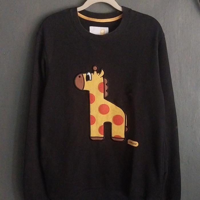 crewneck pancoat secnd trift