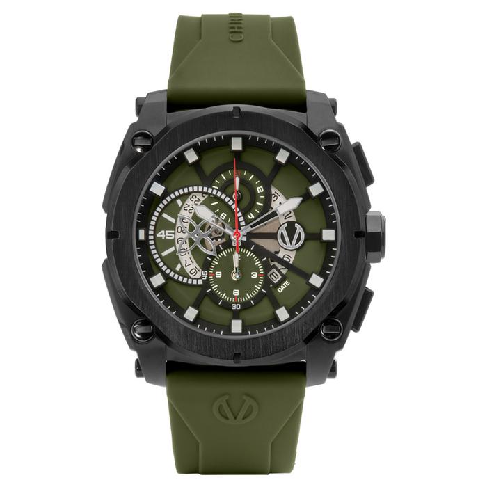 Jam Tangan CHRIST VERRA Pria Original CV 12201G-36 GRN