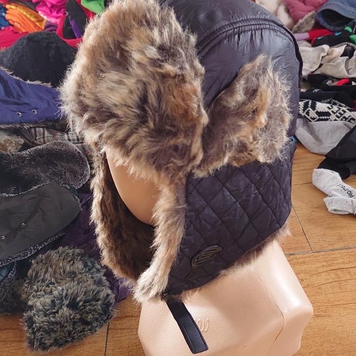 Sale Topi Hat Beanie Kupluk Outdoor Bucket Ushanka Winter Masker Mask By EXR