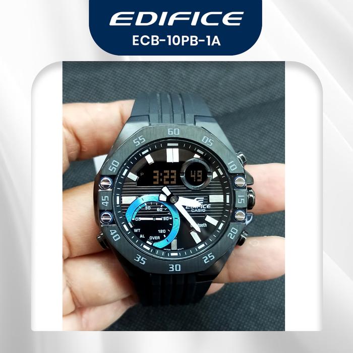 Casio Edifice ECB-10PB-1A/ECB-10PB-1A/ECB-10PB Original Murah