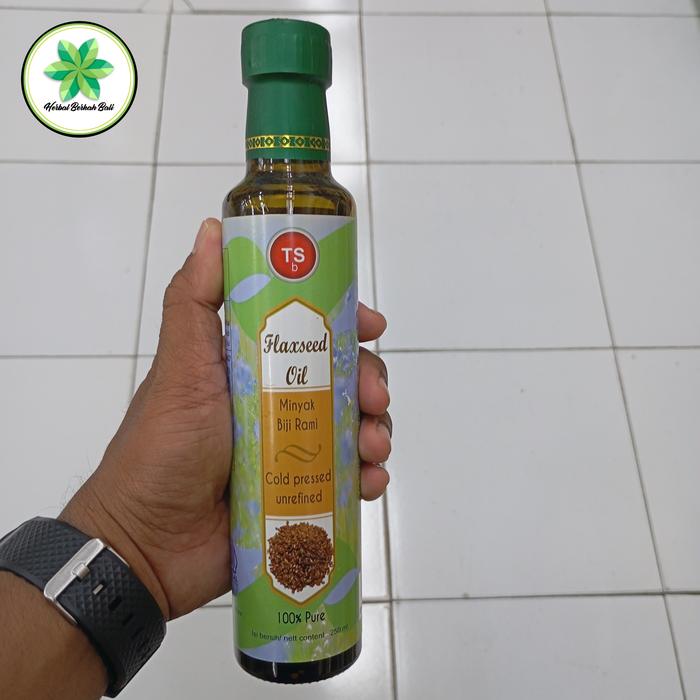 MINYAK BIJI RAMI FLAXSEED OIL 250 ML DENPASAR BALI