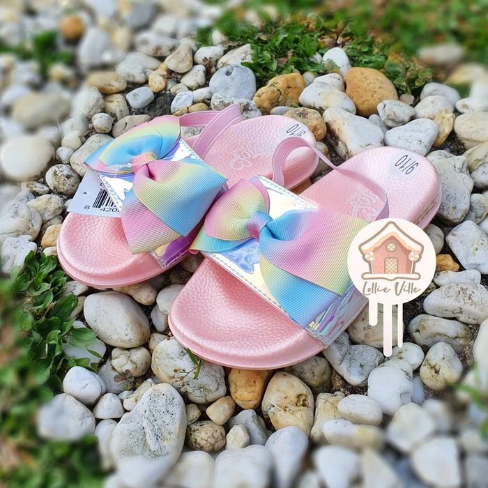 Jojo Siwa Bow Sandal Size 9/10