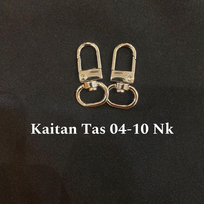 KAITAN TAS/NIKEL/KAIT/KEPALA TAS/PENGAIT TAS/PCS