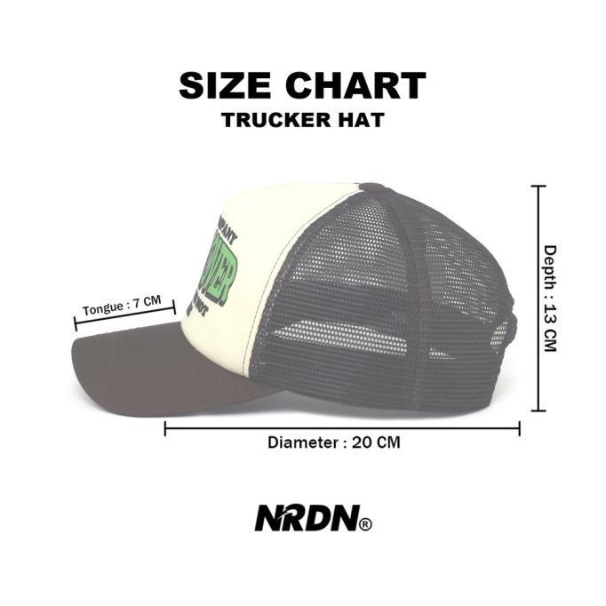 NRDN Clothing Hat UNDERCOVER TRUCKER HAT
