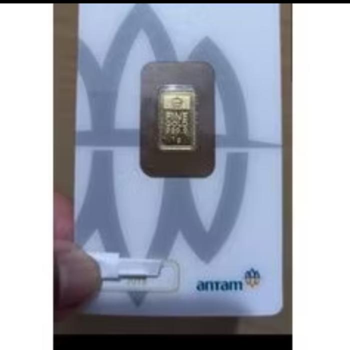 Emas 1 Gram ANTAM Certibol 2018