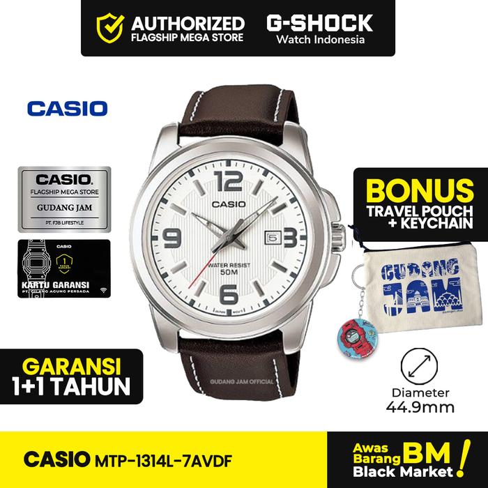 Casio General MTP-1314L-7AVDF MTP-1314L MTP-1314 MTP1314L MTP 1314L
