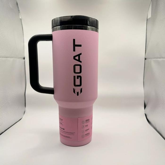 Stanley Quencher Messi GOAT Pink 40 oz