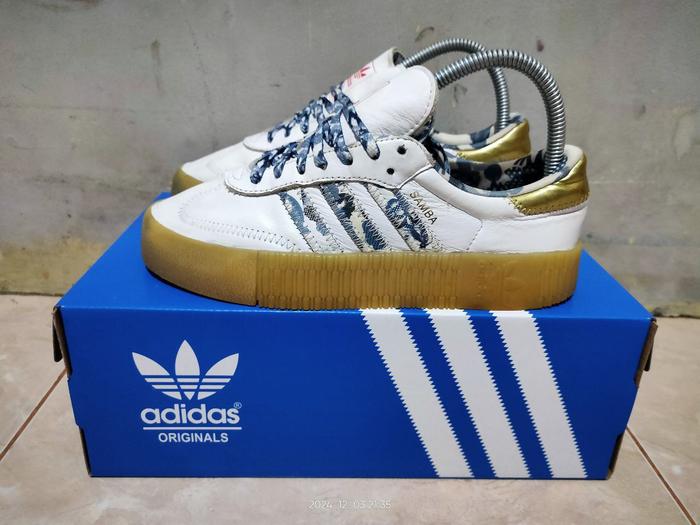 Sepatu ADIDAS SAMBAROSE CHINESE NEW YEAR FW5345 - Size 36 - Second Original