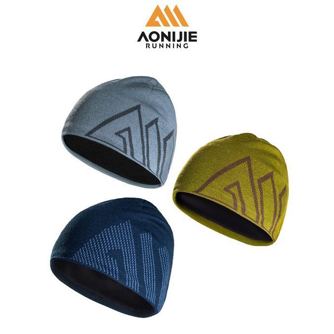 Aonijie M39 Winter Knitted Cap - Topi Kupluk Lari Outdoor