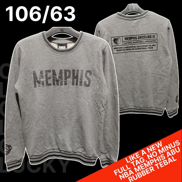 Sweater Abu NBA Memphis/Crewneck Abu NBA MEMPHIS/CN NBA MEMPHIS ,Bekas