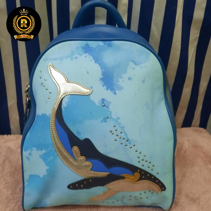 Ransel Lapalette Backpack Leather Authentic Cupcake Series