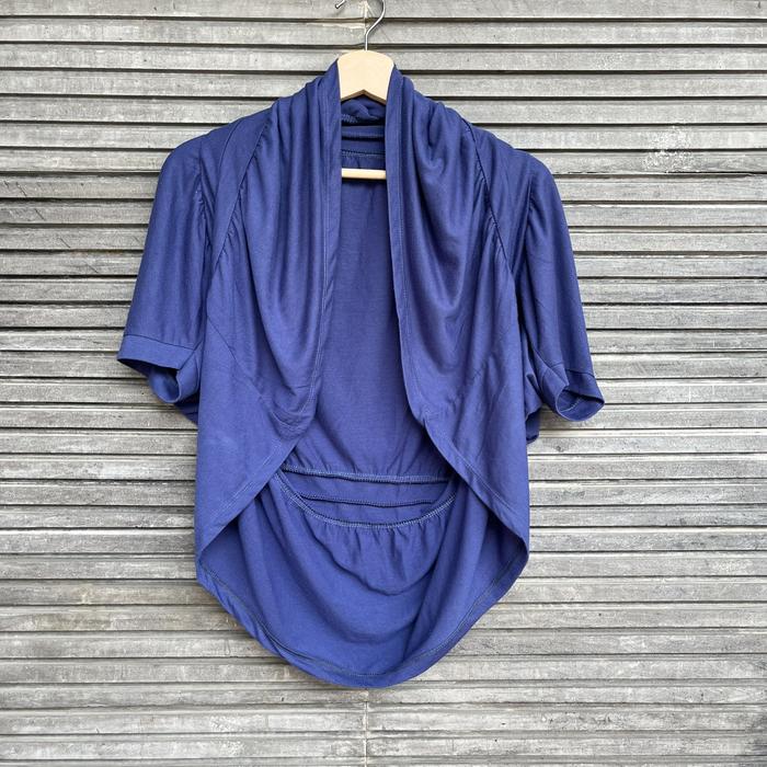 Outer Bolero Biru Preloved