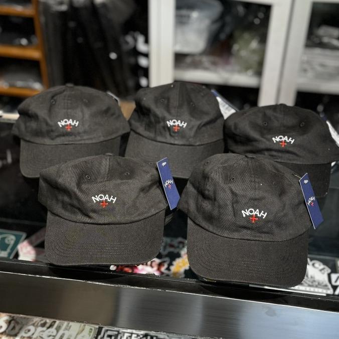NOAH NYC - CORE LOGO HAT BLACK