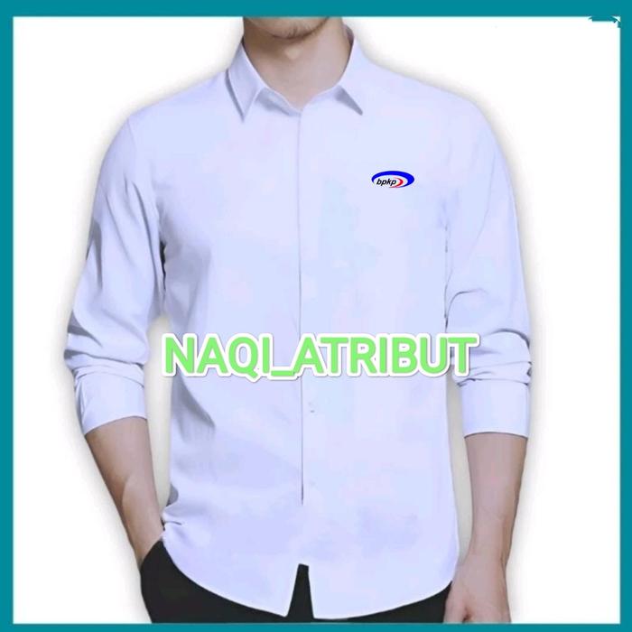 KEMEJA ALISAN ORIGINAL KEMEJA BPKP PRIA LENGAN PANJANG FULL BORDIR BISA COSTUM Baju Formal Kerja