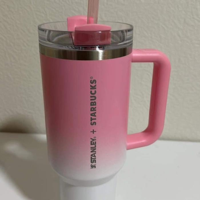 Stanley Starbucks Sweet Pink 40 oz