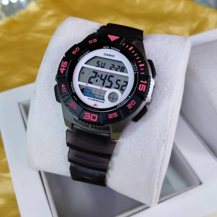 CASIO ORIGINAL LWS-1100H-8A LWS 1100H 8A 1100 H LWS1100 Wanita