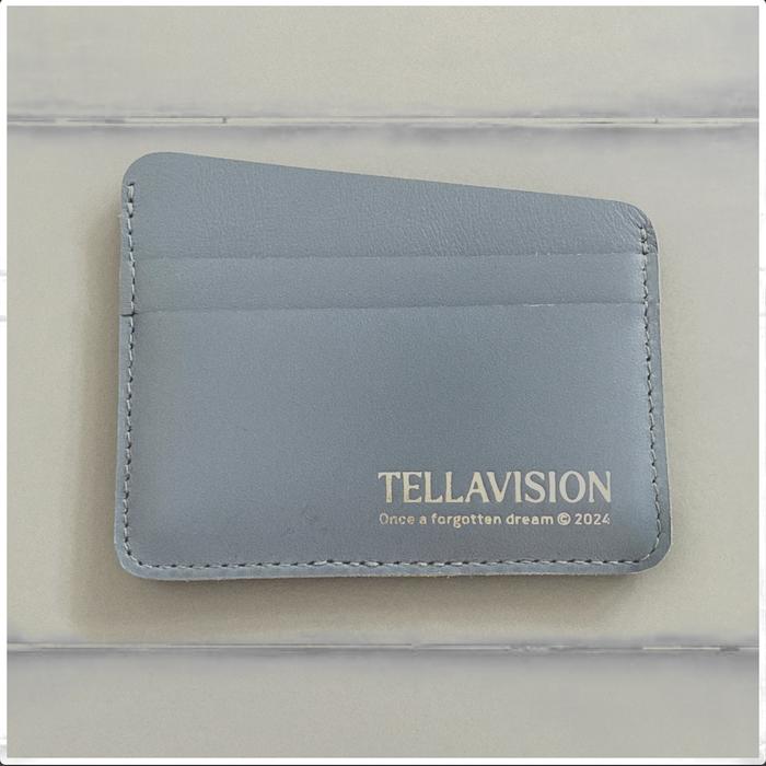 TELLAVISION Star Cardholder - Sky Blue