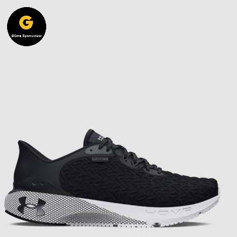 Sepatu Under Armour HOVR Machina 3 Clone Black White no 44 Original BNIB