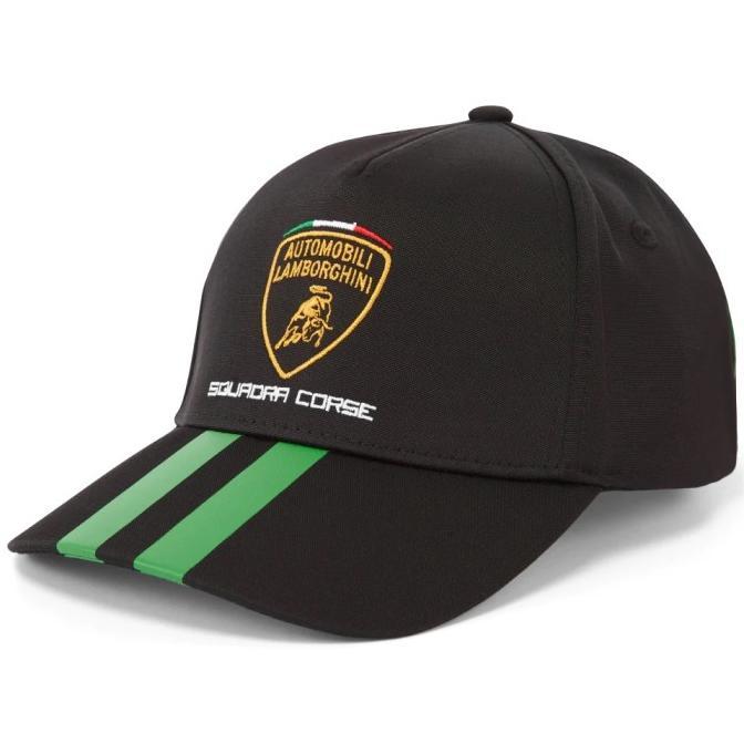 Lamborghini Squadra Corse Team Cap. Topi Unisex Pria Wanita