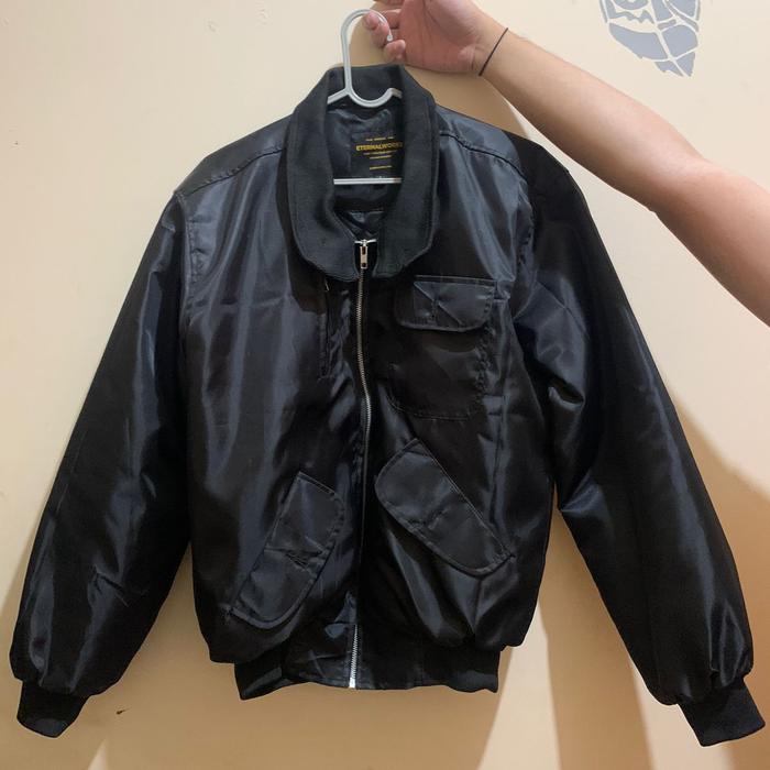 jaket bomber roster eternalworks