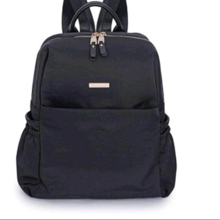 Tas Polomino Mo5c0 Black Backpack