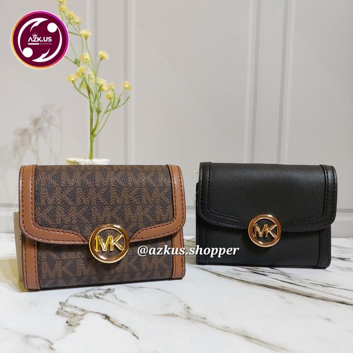 Michael Kors Leida Medium Wallet (Butik-NWT)