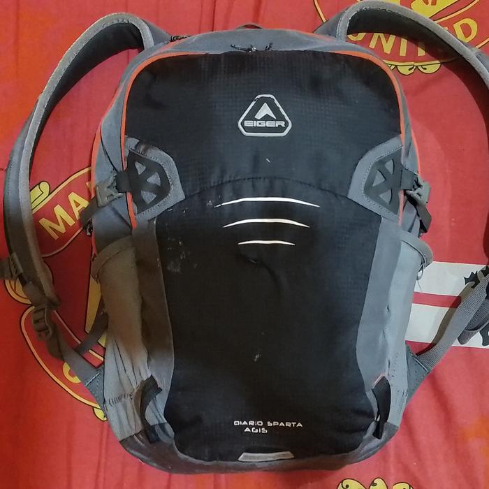 ransel eiger 25 L bekas ori