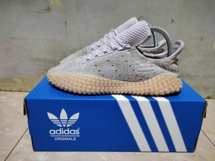 Sepatu ADIDAS KAMANDA EF6467 - Size 37 - Second Original
