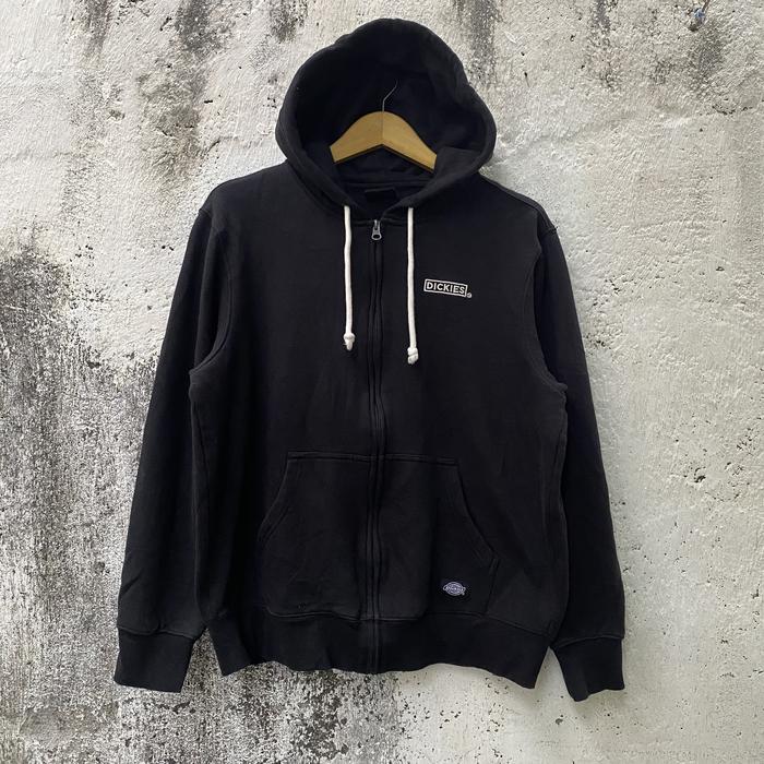 Ziphoodie Dickies - Size L fit M -Jaket Zipper hoodie