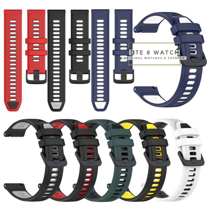 Strap Amazfit Bip 5 Amazfit Bip 5 Unity Silikon Rubber 22mm Xv Quick Release