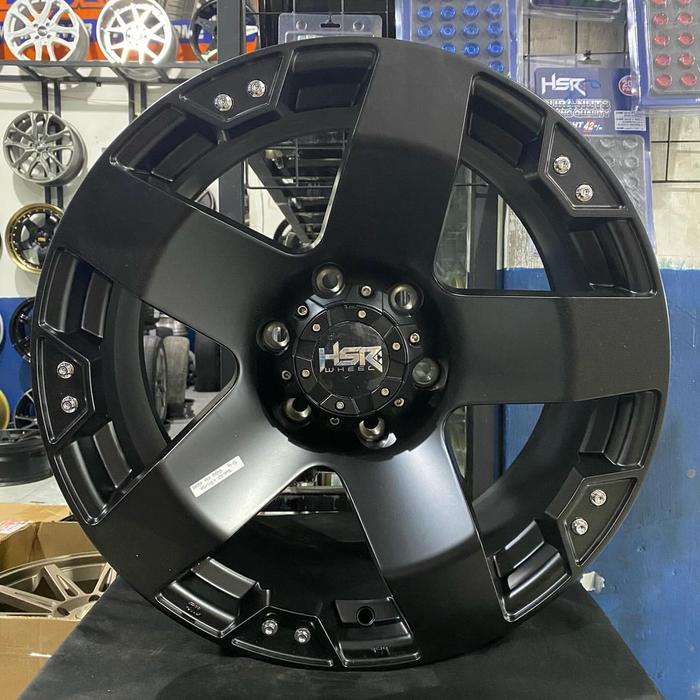 VELG PALANG RING 18 HSR RASTA PCD 6X139,7 LEBAR 9 UNTUK PAJERO FORTUNER HILUX TRITON DLL