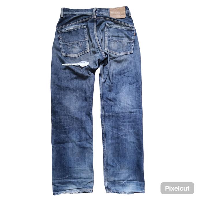 Edwin 505 denim jeans selvedge size 36