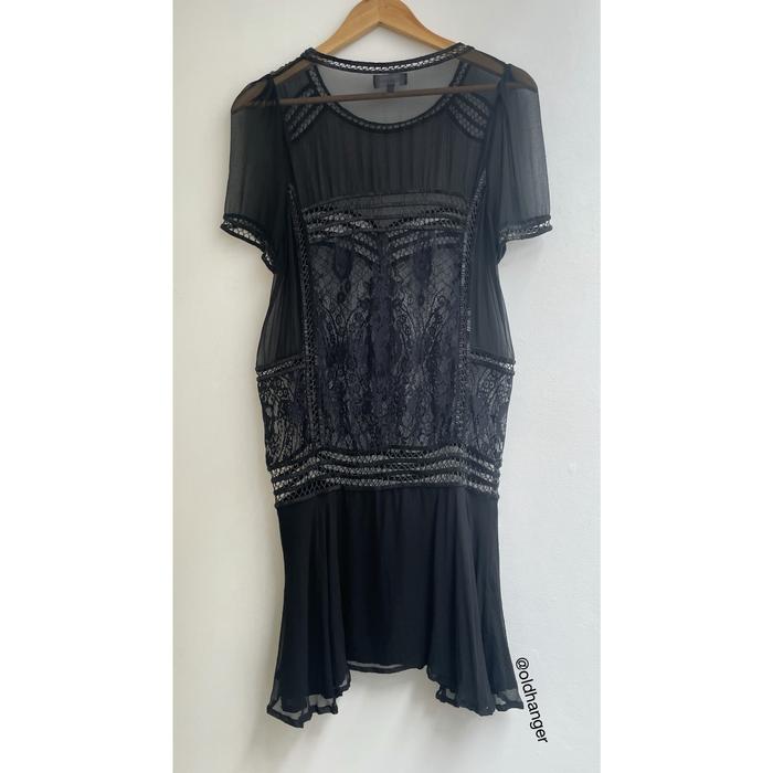 MAGALI PASCAL Embellished Sheer Dress