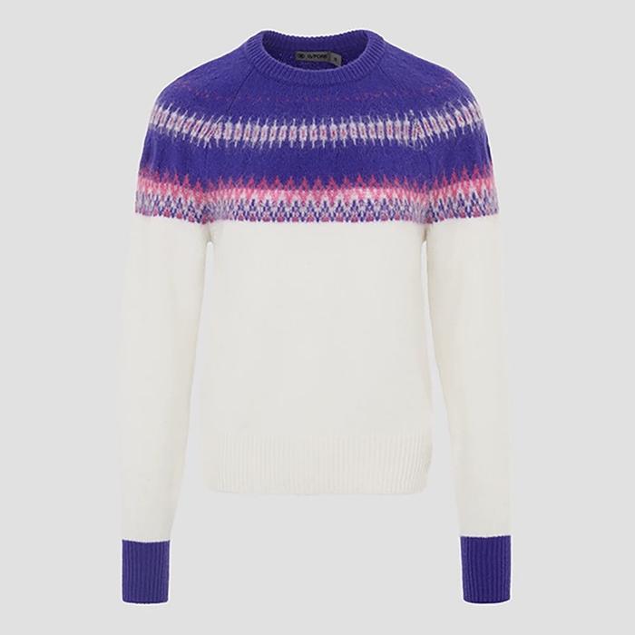 WOMEN GF GOLF LONGSLEEVE CREWNECK
