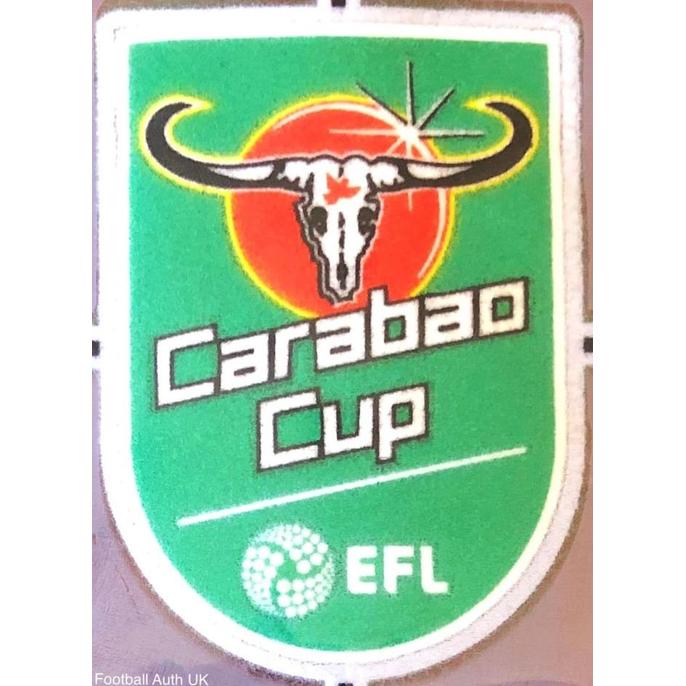 2022-24 English EFL Carabao Cup Official Player Issue Football Badge