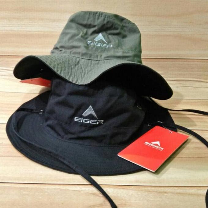 Topi Rimba Gunung Eiger 2in1 Topi Mancing