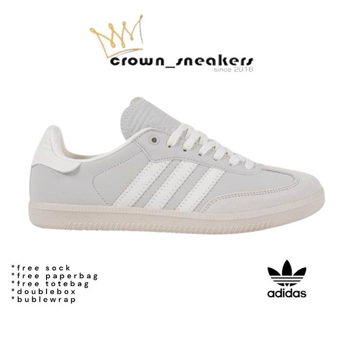 Adidas Samba Human Race Cloud White 100% BNIB