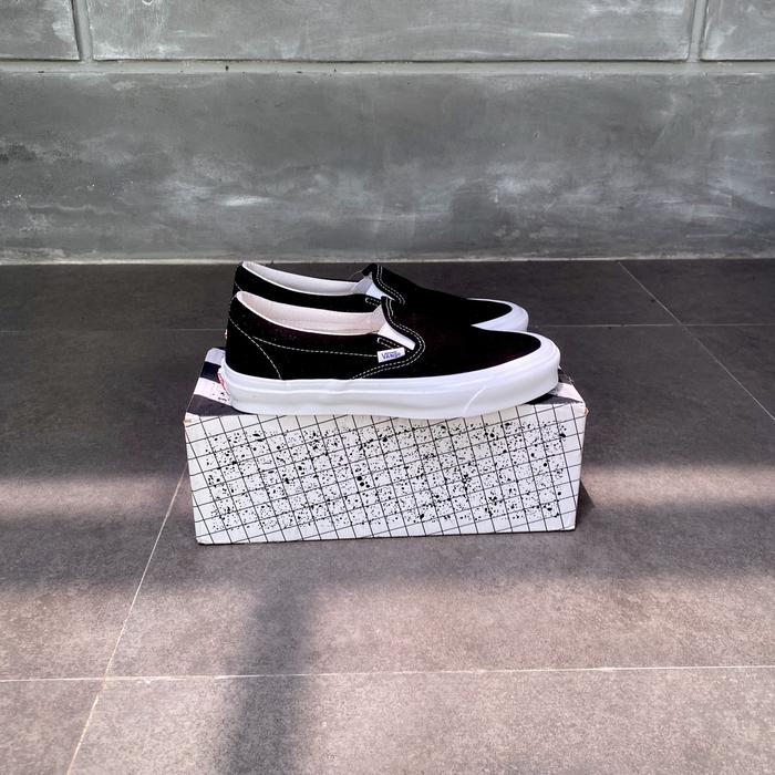 Vans vault slip on OG black/white