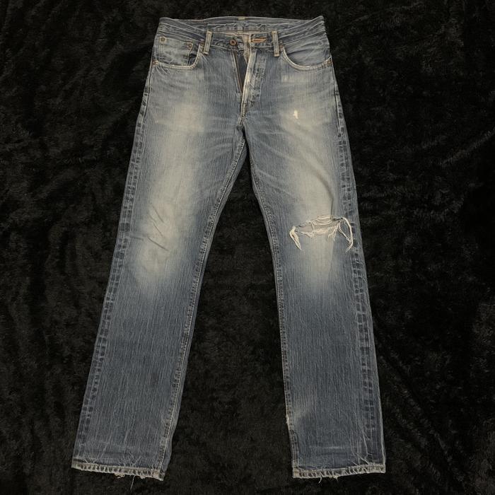Celana Edwin Japan 505 Selvedge
