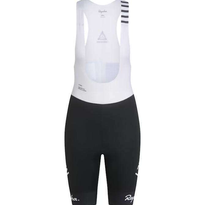 RAPHA WOMEN'S LEGION SUPPORTER PRO TEAM BIB SHORTS sepeda wanita