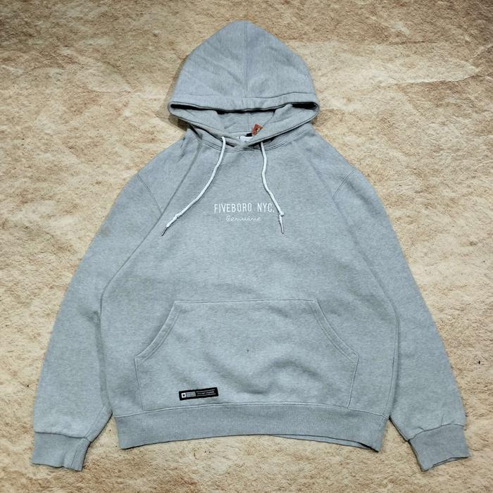 pullover hoodie art pria ABNORMAL THING jemper pria sweater casual sablom blkng size XL