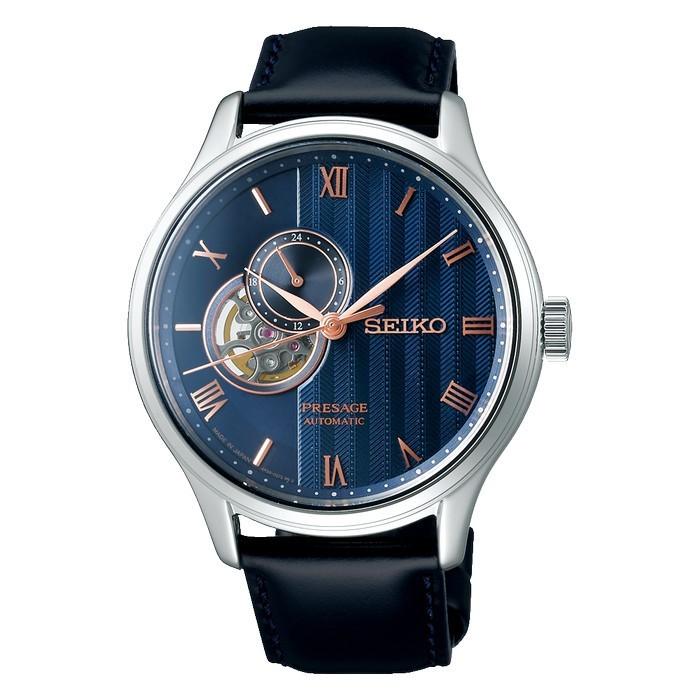 Seiko SSA421#SSA421#SSA421J1#Seiko SSA421J1#Jam tangan pria Seiko Presage Japanese Garden SSA421J1