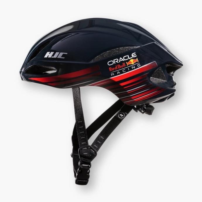 Red Bull Racing x HJC Furion 2.0 Bicycle Helmet. Helm sepeda unisex