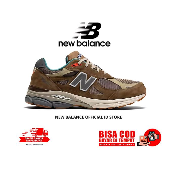 SEPATU NEW BALANCE 990 V3 X BODEGA ANNIVERSARY