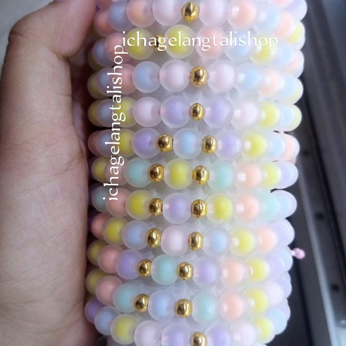 gelang anak bola warna 0,1 gram Semar Jawa