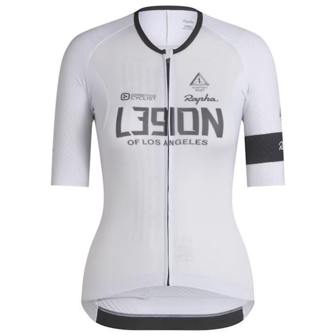 RAPHA WOMEN'S LEGION SUPPORTER PRO TEAM AERO JERSEY sepeda wanita