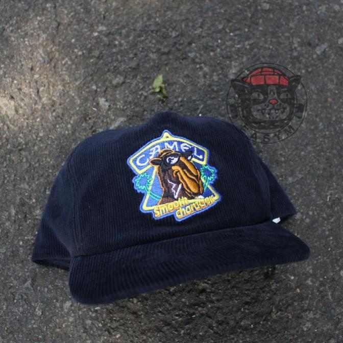 Topi Camel Vintage Corduroy