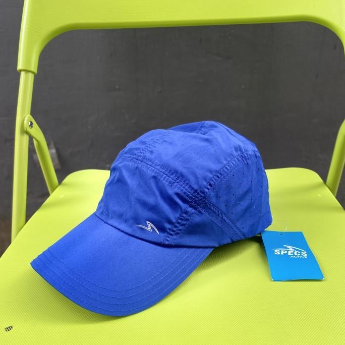 TOPI SPECS PARASUT BLUE ORIGINAL AUTHENTIC