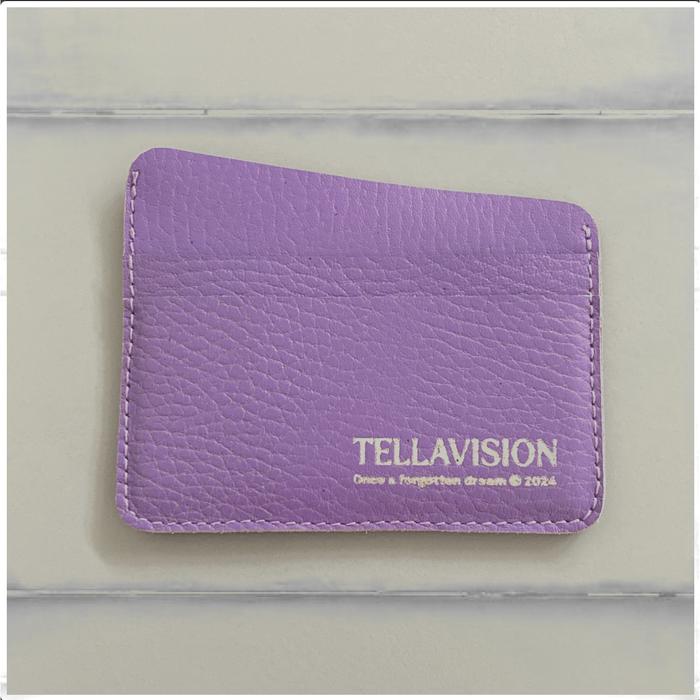 TELLAVISION Star Cardholder - Lavender